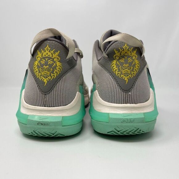 Nike LeBron Witness 7 EP Flat Pewter Mint DM1123-006 Men\'s Size 9 main image 6